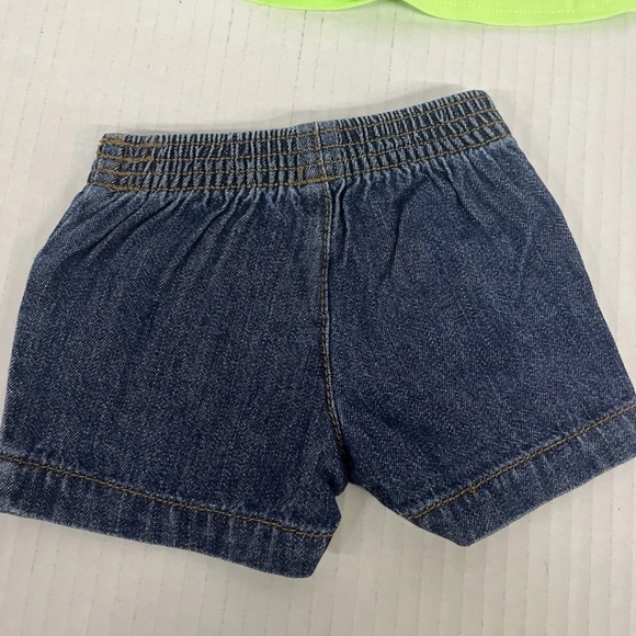 Lot Of 3 NB Baby girl Outfits‎ Okie Dokie & Carters Summer NWT - Picture 13 of 13